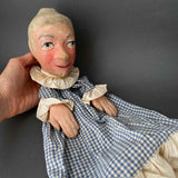 WPA Grandmother Hand Puppet ~ 1930s Rare!