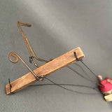 GIRL Marionette ~ Czechoslovakia early 1900s Rare!