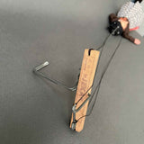 PEASANT LADY Marionette ~ Czechoslovakia early 1900s Rare!