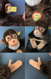 STEIFF Jocko Monkey Hand Puppet ~ ALL IDs 1949-58 Mint!