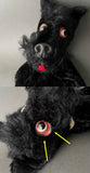 SCHUCO Scotty Dog Hand Puppet ~ 1950s Rare!