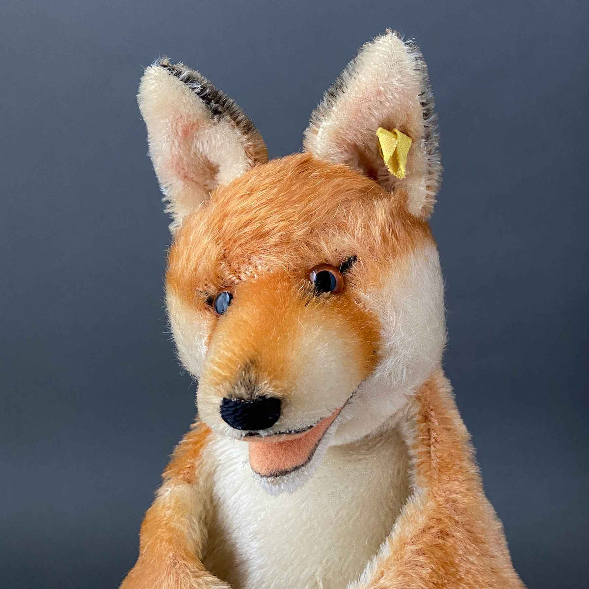 Vintage STEIFF Fox Hand Puppet ~ 1952-63 Rare! – Once Upon A Puppet