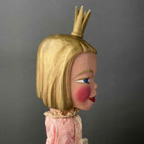 Bross PRINCESS Hand Puppet ~ circa 1950s Rare!