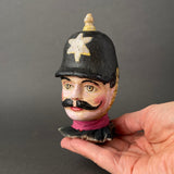CONSTABLE Hand Puppet Head ~ Late 19th c. Punch and Judy