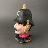 CONSTABLE Hand Puppet Head ~ Late 19th c. Punch and Judy