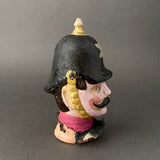CONSTABLE Hand Puppet Head ~ Late 19th c. Punch and Judy