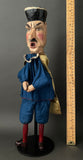 JUDGE Hand Puppet ~ 1920s Punch and Judy Unique!