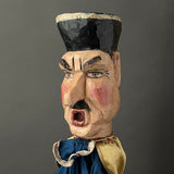 JUDGE Hand Puppet ~ 1920s Punch and Judy Unique!