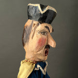 JUDGE Hand Puppet ~ 1920s Punch and Judy Unique!