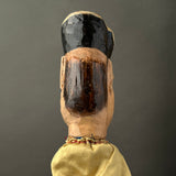 JUDGE Hand Puppet ~ 1920s Punch and Judy Unique!