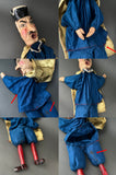 JUDGE Hand Puppet ~ 1920s Punch and Judy Unique!