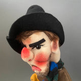 KERSA TRAMP Hand Puppet ~ 1960s
