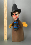 KERSA TRAMP Hand Puppet ~ 1960s