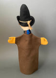 KERSA TRAMP Hand Puppet ~ 1960s