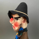 KERSA TRAMP Hand Puppet ~ 1960s