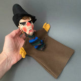 KERSA TRAMP Hand Puppet ~ 1960s