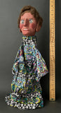 LADY Hand Puppet ~ 1920-30s Punch and Judy Unique!