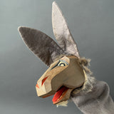 DONKEY Hand Puppet by Lotte Sievers-Hahn ~ Germany 1960s Rare!