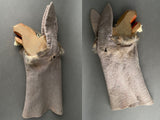 DONKEY Hand Puppet by Lotte Sievers-Hahn ~ Germany 1960s Rare!