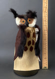 OWL Hand Puppet by Lotte Sievers-Hahn ~ 1960s
