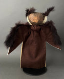 OWL Hand Puppet by Lotte Sievers-Hahn ~ 1960s