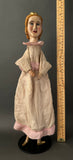 PRINCESS Hand Puppet ~ 1920s Punch and Judy Unique!