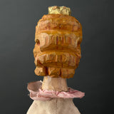 PRINCESS Hand Puppet ~ 1920s Punch and Judy Unique!