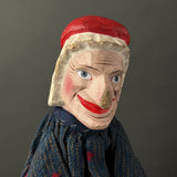 JUDY Hand Puppet ~ Early 20th Century