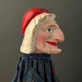 JUDY Hand Puppet ~ Early 20th Century