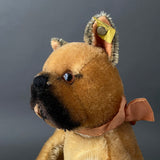 STEIFF Boxer Hand Puppet ~ 1951-58 Rare!