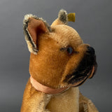 STEIFF Boxer Hand Puppet ~ 1951-58 Rare!