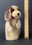STEIFF Cockie Dog Hand Puppet ~ 1960s