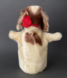 STEIFF Cockie Dog Hand Puppet ~ 1960s