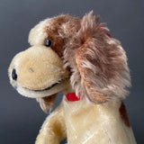 STEIFF Cockie Dog Hand Puppet ~ 1960s