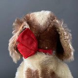 STEIFF Cockie Dog Hand Puppet ~ 1960s