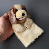 STEIFF Cockie Dog Hand Puppet ~ 1960s