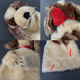 STEIFF Cockie Dog Hand Puppet ~ 1960s