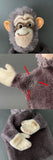 STEIFF Gora Gorilla Hand Puppet ~ 1961-64
