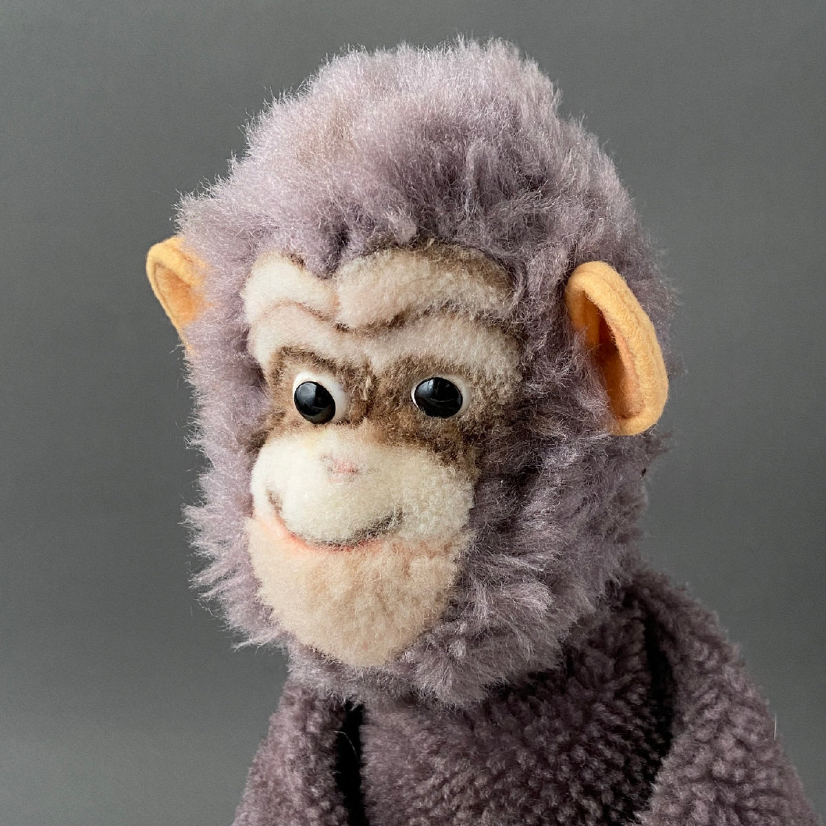 Vintage STEIFF Gora Gorilla Hand Puppet ~ 1961-64 – Once Upon A Puppet