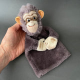 STEIFF Gora Gorilla Hand Puppet ~ 1961-64