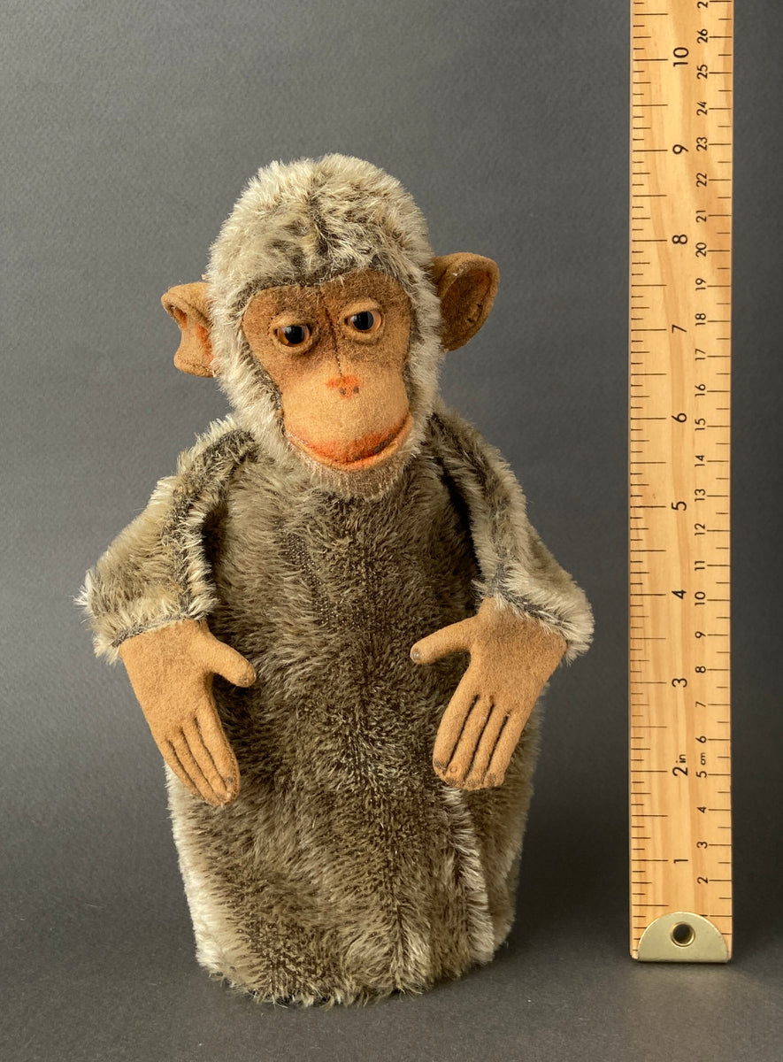 Antique STEIFF Jocko Monkey Hand Puppet ~ 1930s rare! – Once Upon
