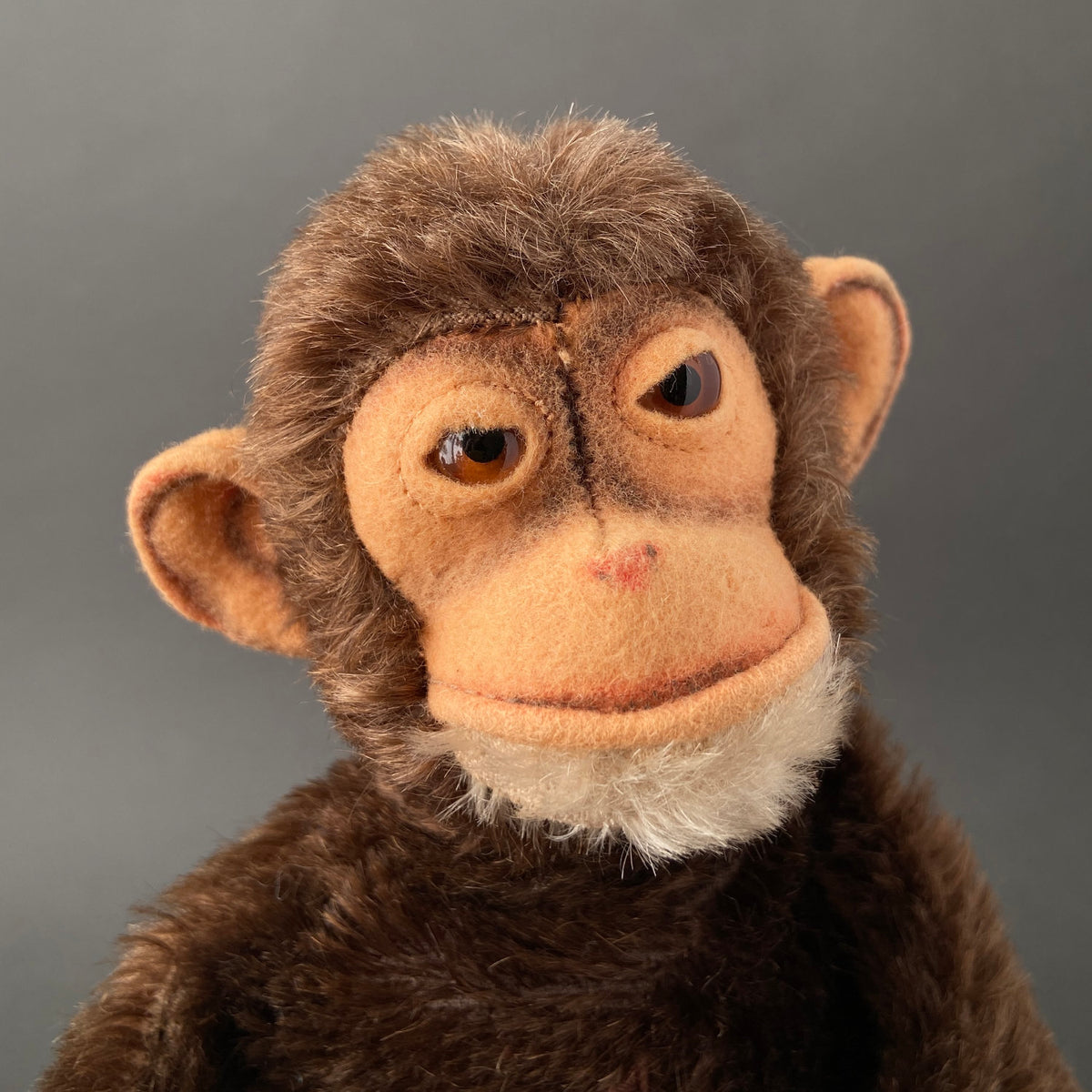 Vintage STEIFF Jocko Monkey Hand Puppet ~ 1960s – Once Upon A Puppet