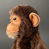STEIFF Jocko Monkey Hand Puppet ~ 1960s