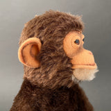 STEIFF Jocko Monkey Hand Puppet ~ 1960s