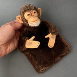 STEIFF Jocko Monkey Hand Puppet ~ 1960s