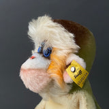 STEIFF Mungo Monkey Hand Puppet ~ ALL IDS 1968-78 Mint!