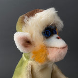 STEIFF Mungo Monkey Hand Puppet ~ ALL IDS 1968-78 Mint!