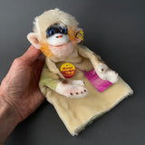 STEIFF Mungo Monkey Hand Puppet ~ ALL IDS 1968-78 Mint!