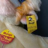 STEIFF Mungo Monkey Hand Puppet ~ ALL IDS 1968-78 Mint!