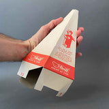 STEIFF Paper Stand for Hand Puppets ~ Rare 1960s
